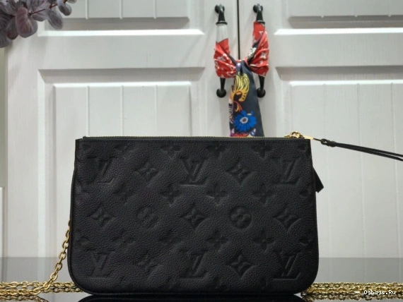 DOUBLE VUITTON ZIP POCHETTE LOUIS 1224